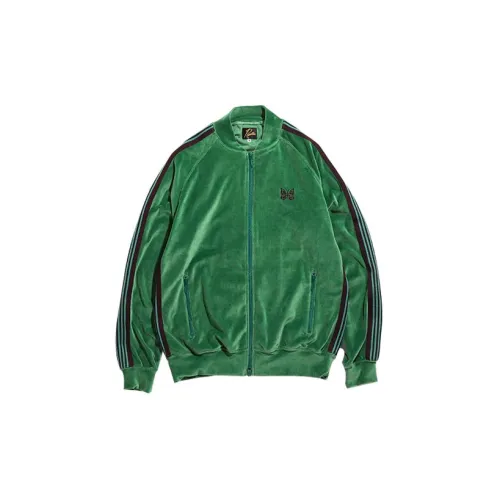 Needles Jackets Men Green