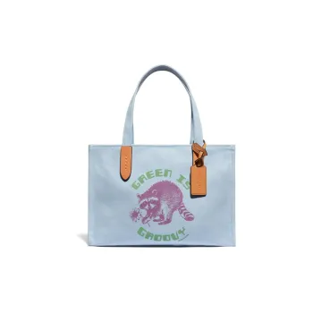 COACH Recycled Tote Handbags