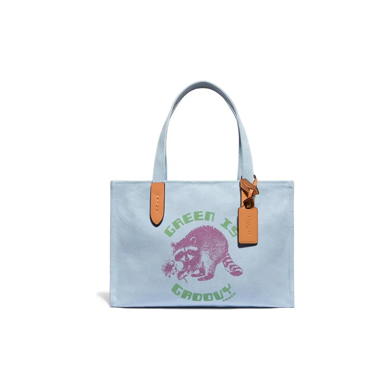 COACH Recycled Tote Handbags-0