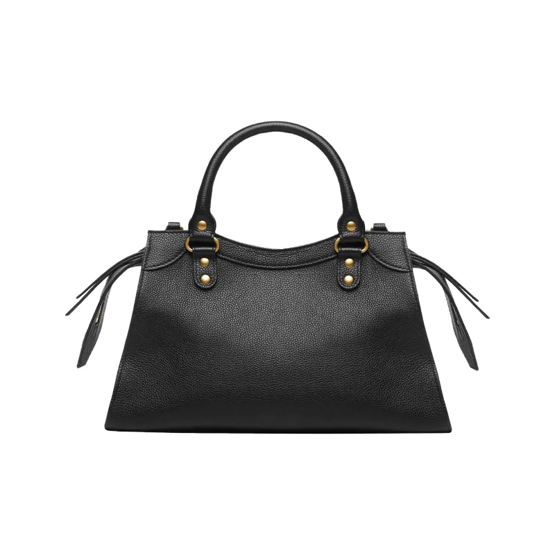 Balenciaga Neo Classic Handbag Small Black-1