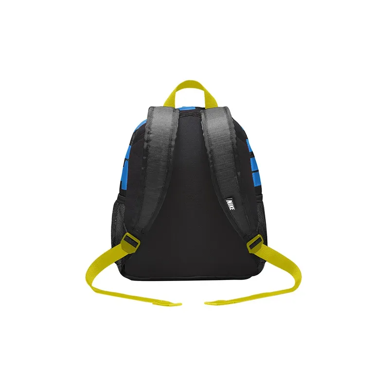 Nike Polyester Backpack Regular Unisex Black & Multicolor-3