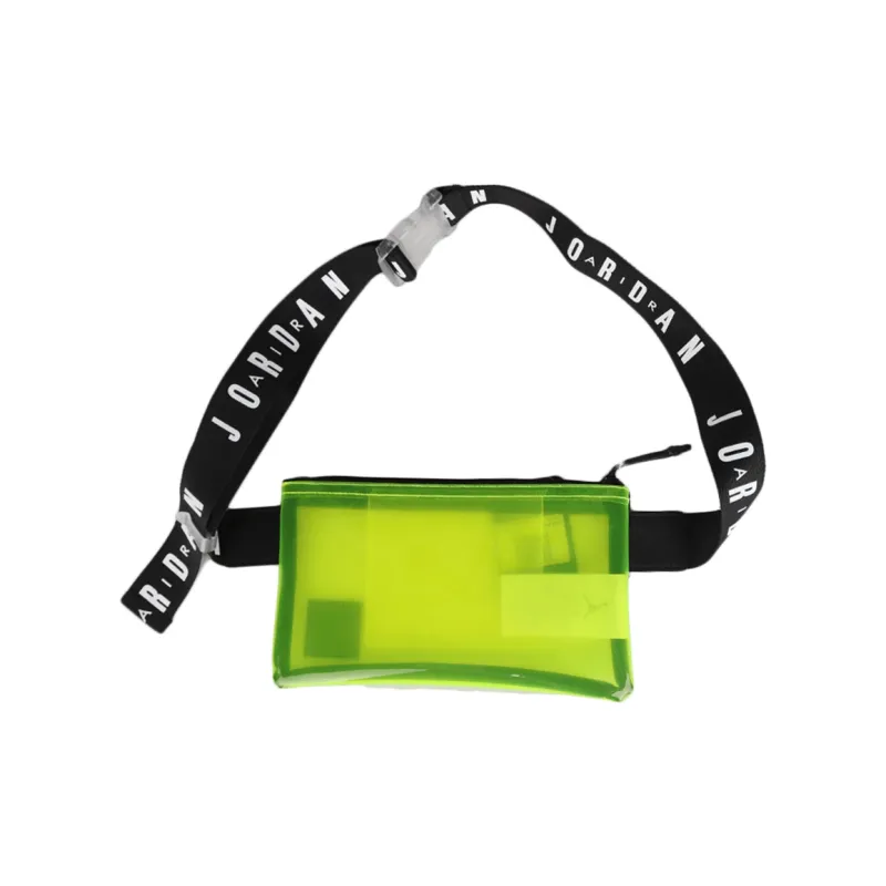 Jordan Polyester Sling Bag, One Shoulder, Crossbody, Kids' Bag, Fanny Pack Regular Unisex Apple Green-1