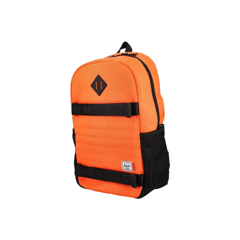 Herschel Nylon Backpack Women's Orange-2