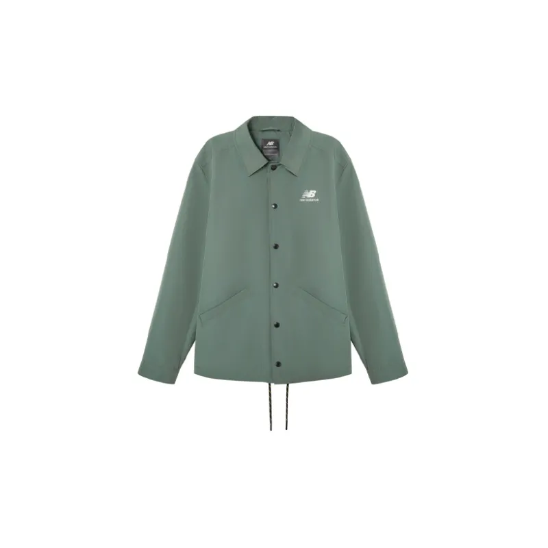 New Balance x Jhi Puffer Jacket Men's Green-1