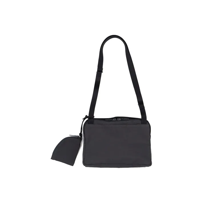 THE NORTH FACE PURPLE LABEL Nylon Crossbody Bag, Shoulder Bag Regular Unisex Black-1