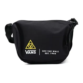 Vans Polyester Sling Bag Crossbody Bag Shoulder Bag Unisex Black