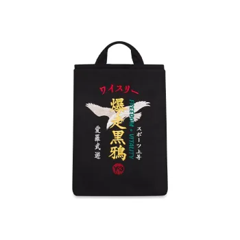 Y 3 Canvas Tote Bag Black