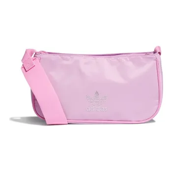 Adidas Originals Polyester Shoulder Bag Handbag Women's Pink