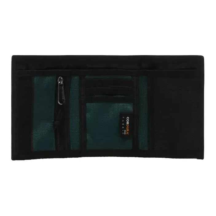 Vans Polyester Canvas Wallet Unisex Green-2