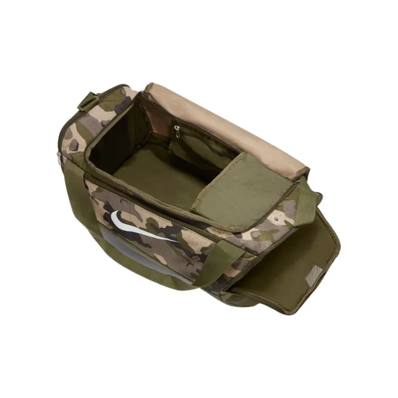 Nike Polyester Crossbody Handbag, Travel Bag, Gym Bag Large Size Unisex Army Green-3