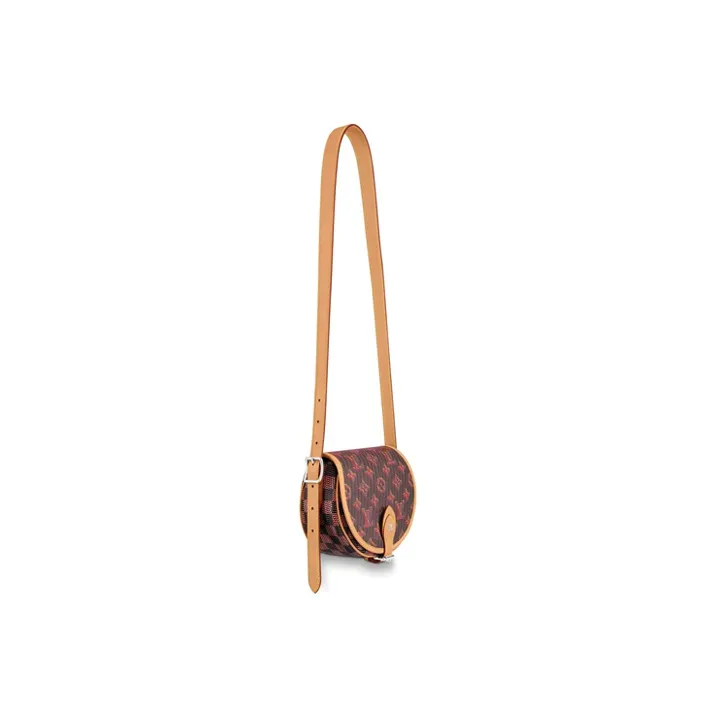 LOUIS VUITTON Tambourin Damier Monogram Lv Pop Pink-1