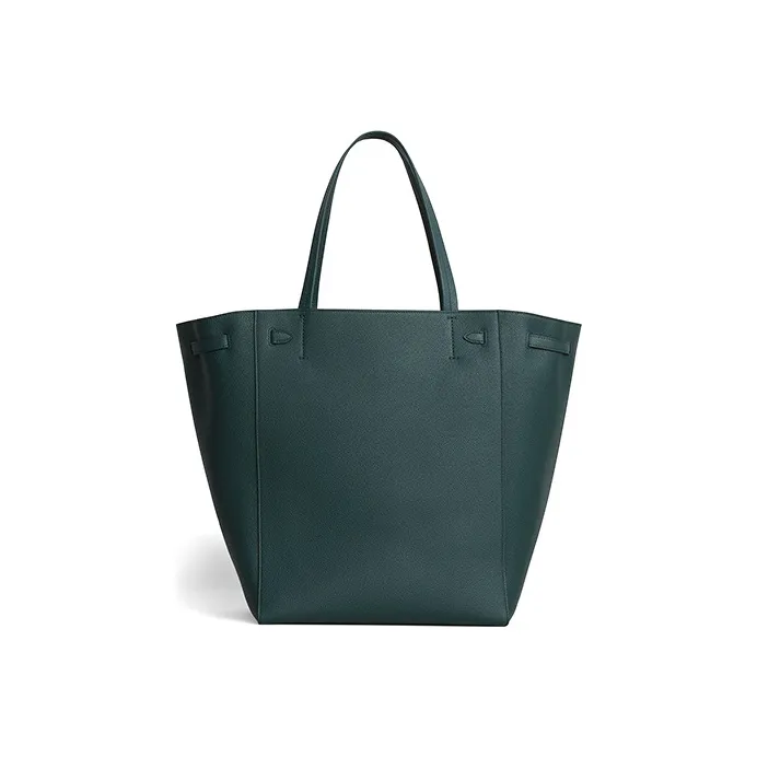CELINE Cow Leather Handbag Medium Size Women's Amazon Color-2