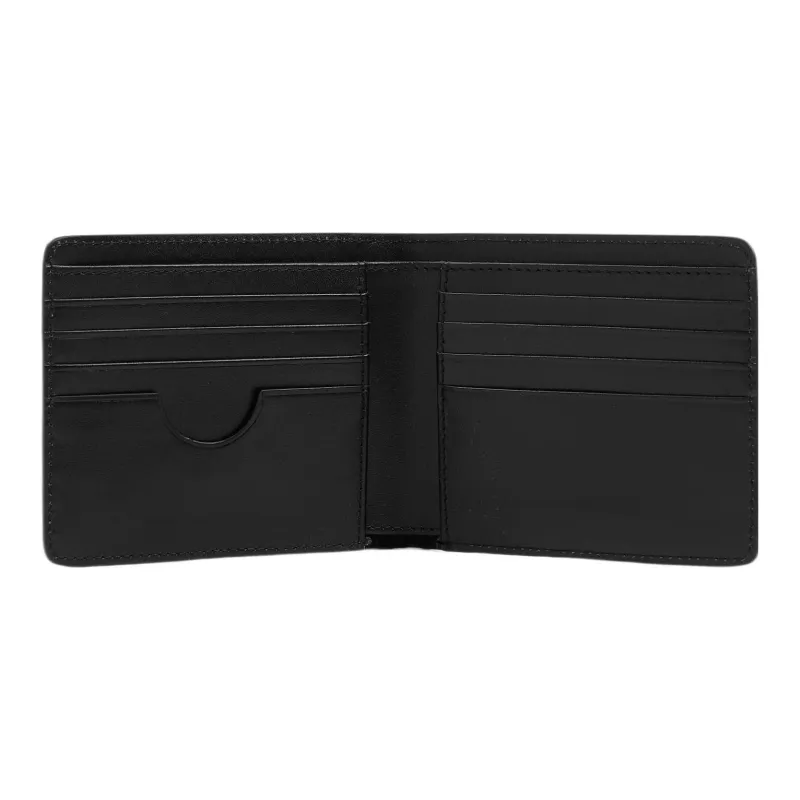 AMIPARIS Leather Card Holder Wallet Unisex Black-4