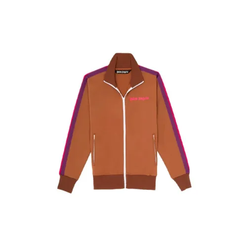 PALM ANGELS Jackets Men Brown