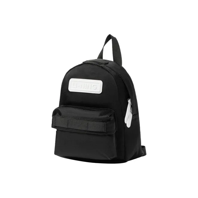 LiNing Polyester Backpack Regular Unisex Black-0