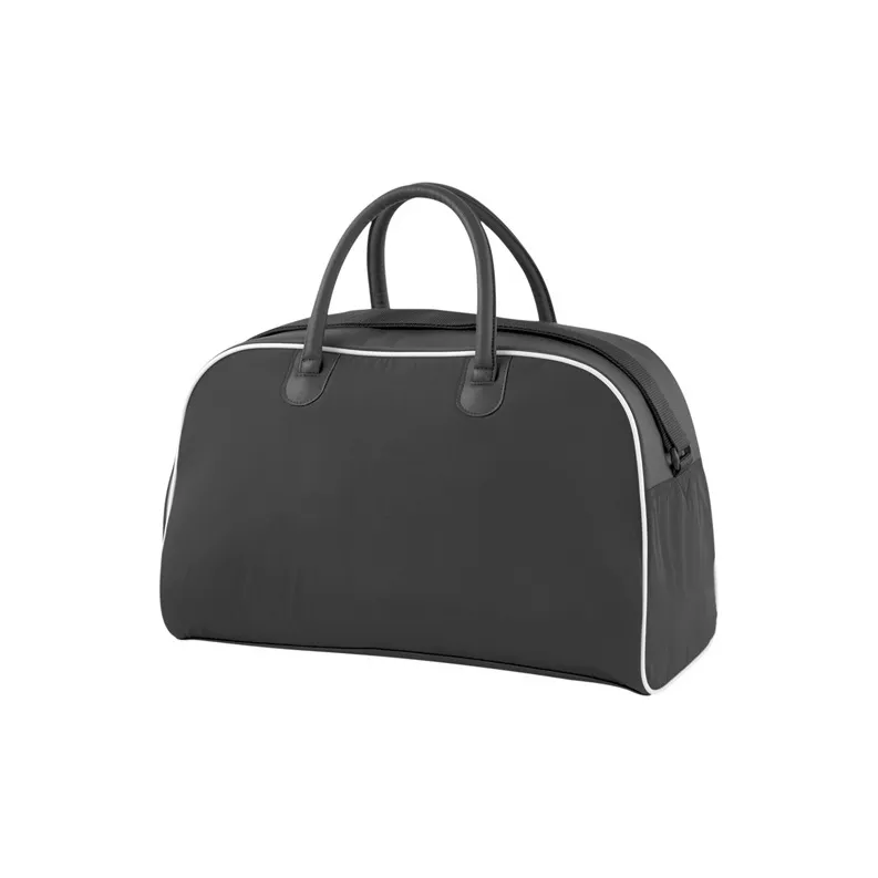 PUMA Artificial Leather Gym Bags Handbags Regular Unisex Black-1