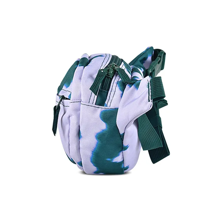 JanSport Polyester Shoulder Bag Crossbody Bag Sling Bag Fanny Pack Unisex Milk Pattern Tie-Dye-2