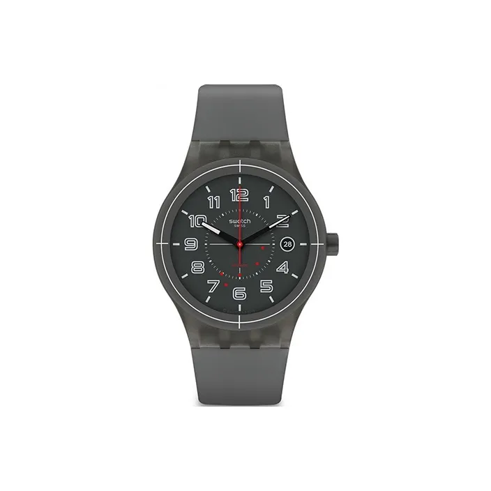SWATCH Men Black Watch SUTM401-0