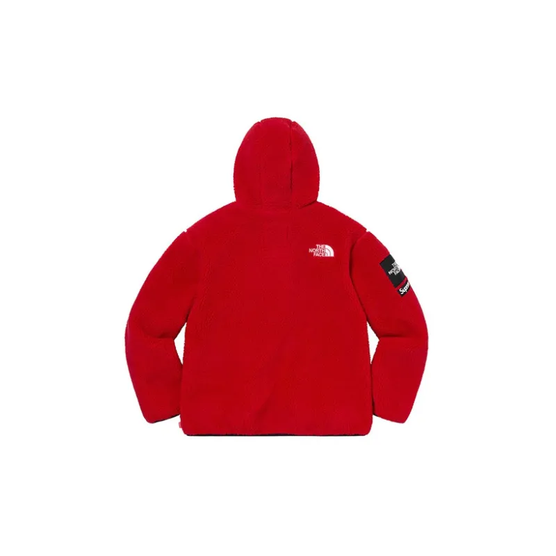 Supreme The North Face S Logo Fleece Jacket-5