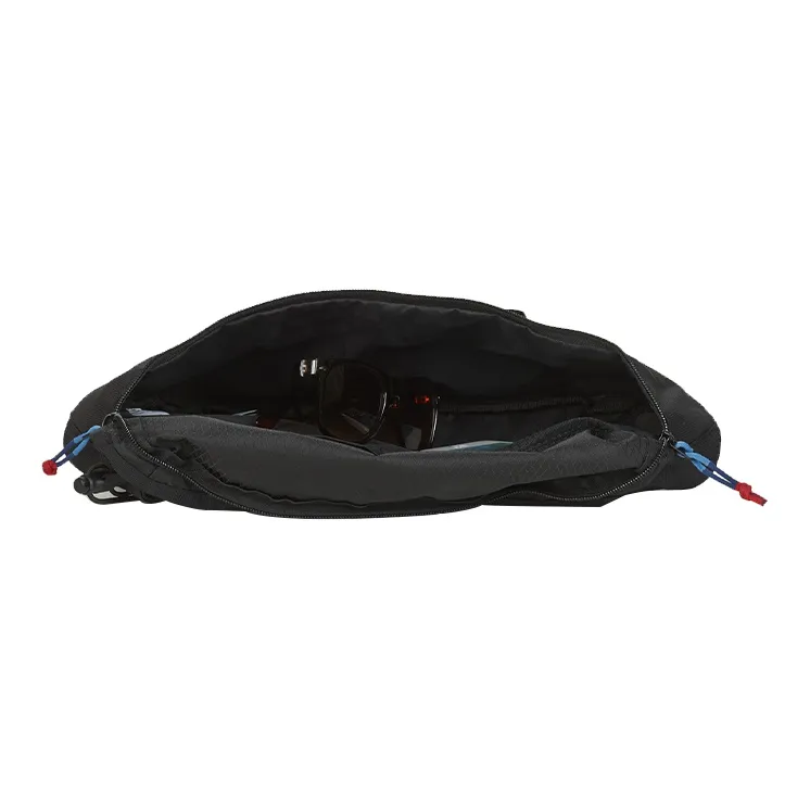 PUMA BMW Collaboration Nylon Fabric Fanny Pack Sling Bags Regular Unisex Black-3