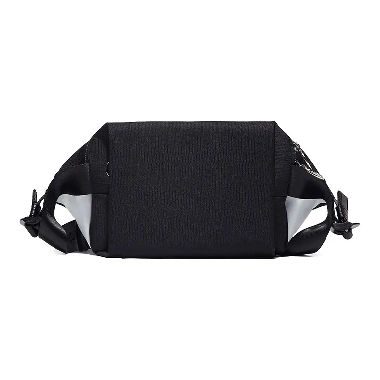 Pepsi Leather Sling Bag Fanny Pack Regular Unisex Midnight Black-1