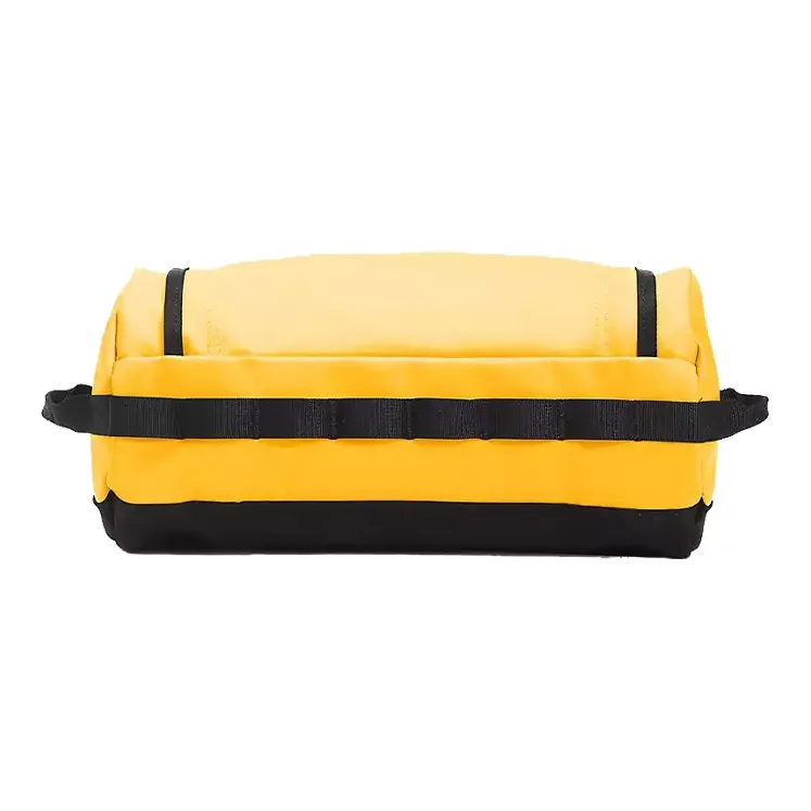 THE NORTH FACE Nylon Backpack Regular Unisex Yellow-3