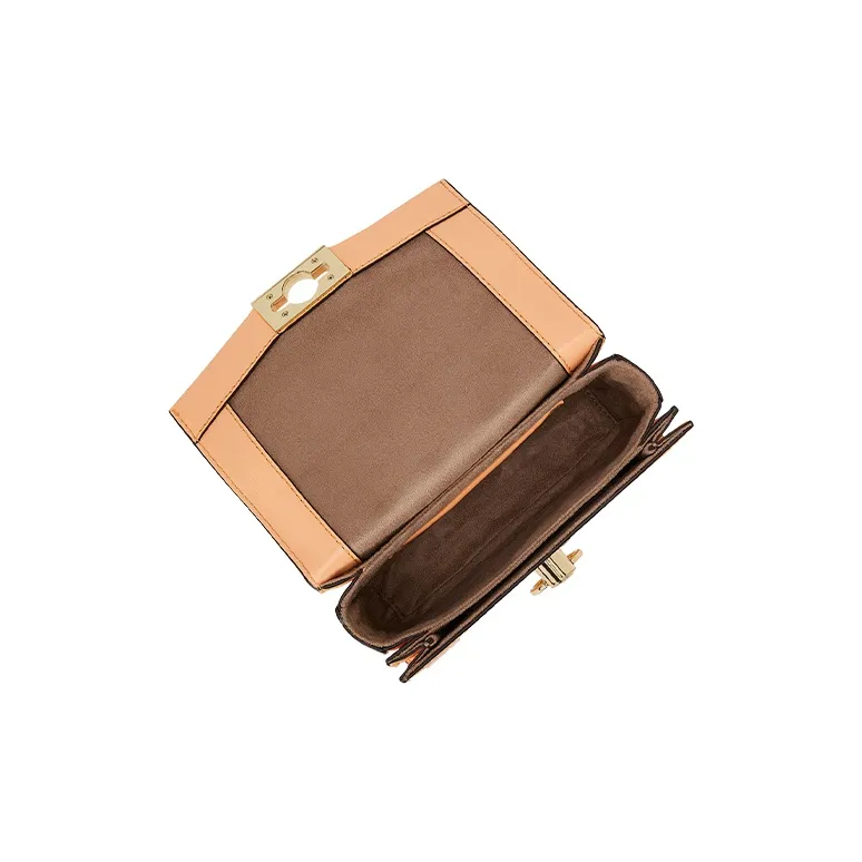 MICHAEL KORS Hendri Cow Leather Shoulder Bag Crossbody Bag Extra Small Women's Cantaloupe Color-2