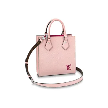 LOUIS VUITTON Limited Edition Sac Plat Pink