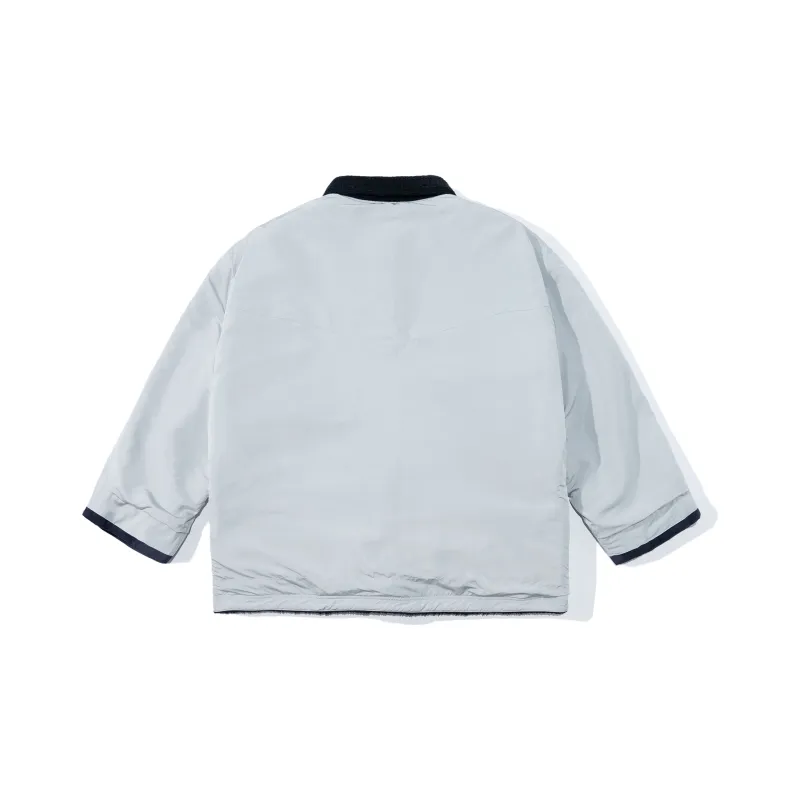 UNVESNO Loose Fit Thickened Jacket Unisex-2