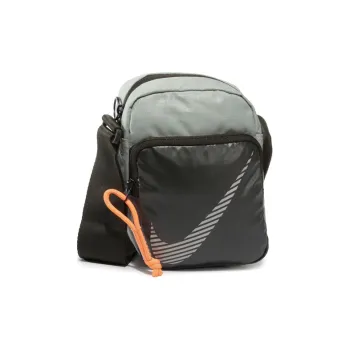 Nike Heritage Polyester Small Square Bag Cell Phone Pouch Shoulder Bag Crossbody Bag Regular Unisex Green