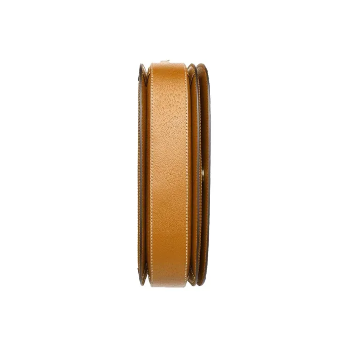 GUCCI Disney Collaboration Leather Saddle Bag Crossbody Shoulder Bag Unisex Ebony & Brown-6