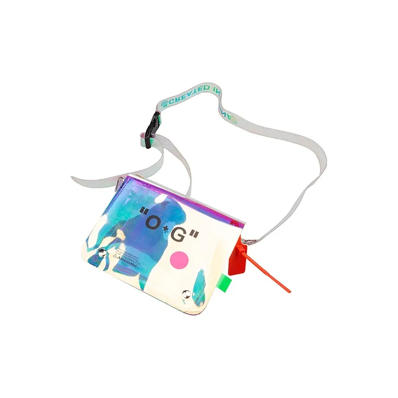 GAONCREW × OXY Collaboration Fanny Pack Shoulder Bag Crossbody Bag Unisex-5