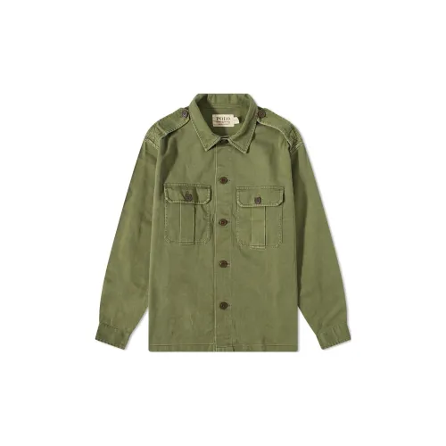 Polo Ralph Lauren Jackets Men Army Green