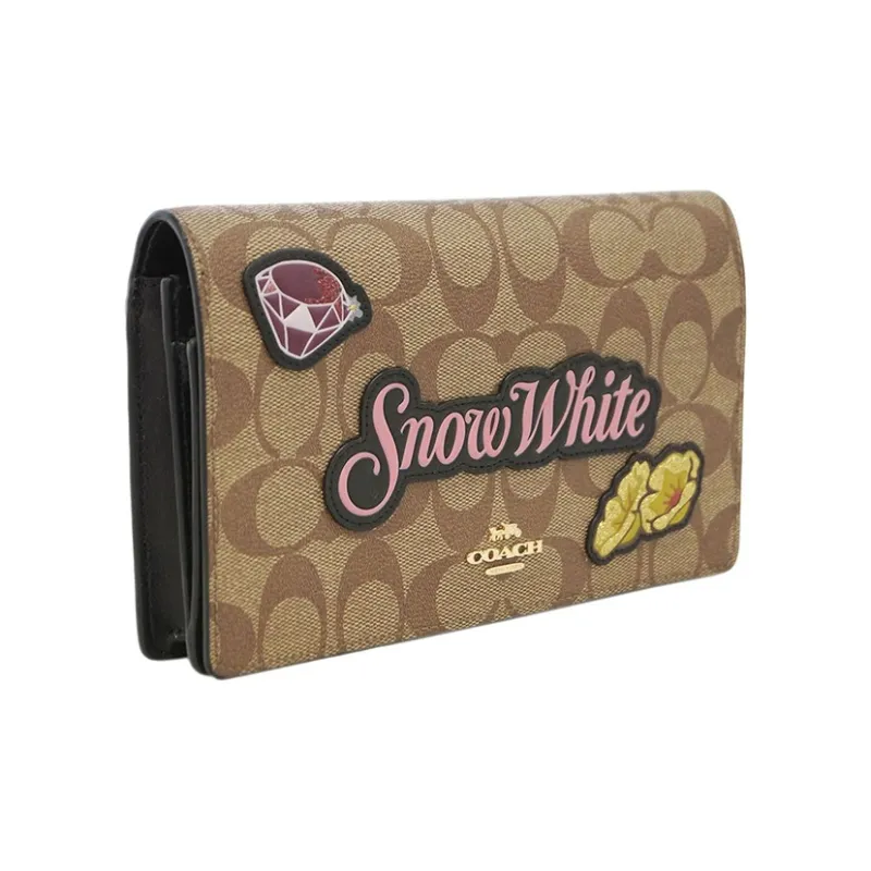Disney X COACH Foldover Crossbody Bags-3