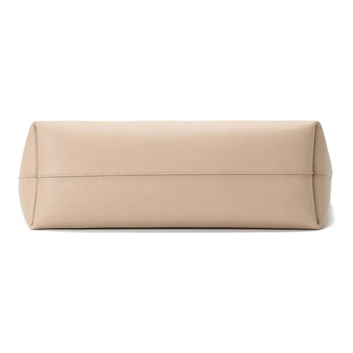 SAINT LAURENT East/West Soft Calfskin Combo Bag Tote Bag Shopping Bag Handbag Shoulder Bag Women's Nude-5