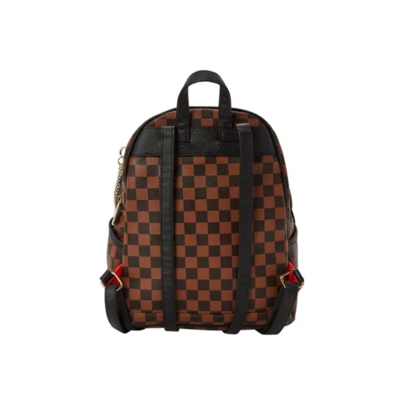SPRAYGROUND Polyvinyl Chloride Backpack Regular Men's Brown-2