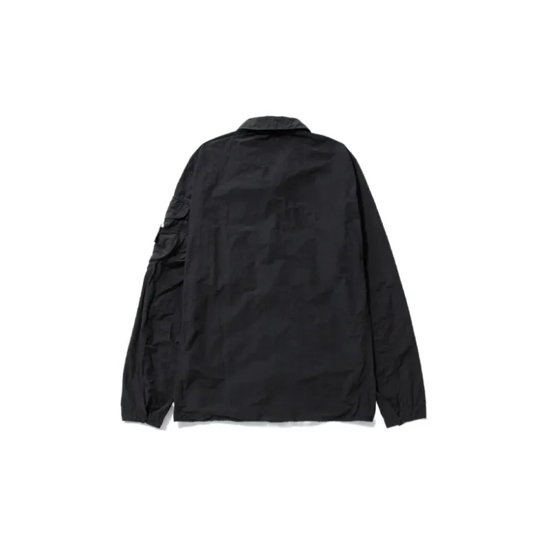 STONE ISLAND Jacket Men's Black-1