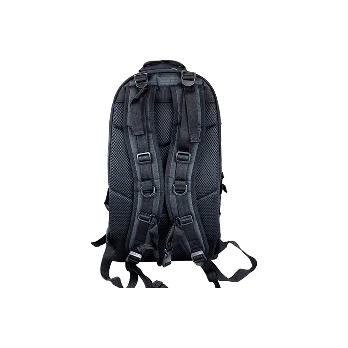 Indispensable Polyester Backpack Regular Unisex Black-1