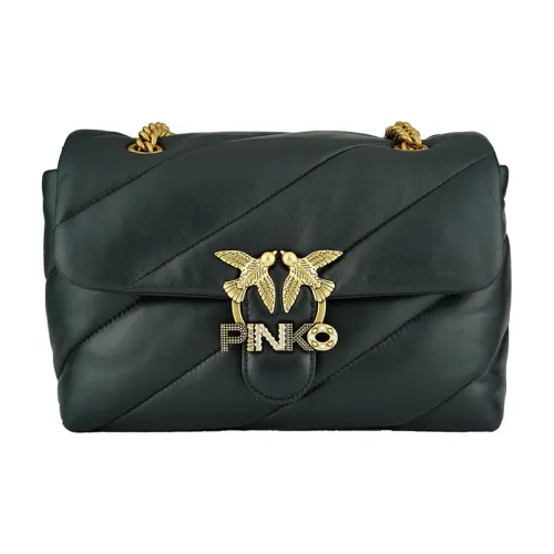 PINKO Quilt Crossbody Bags