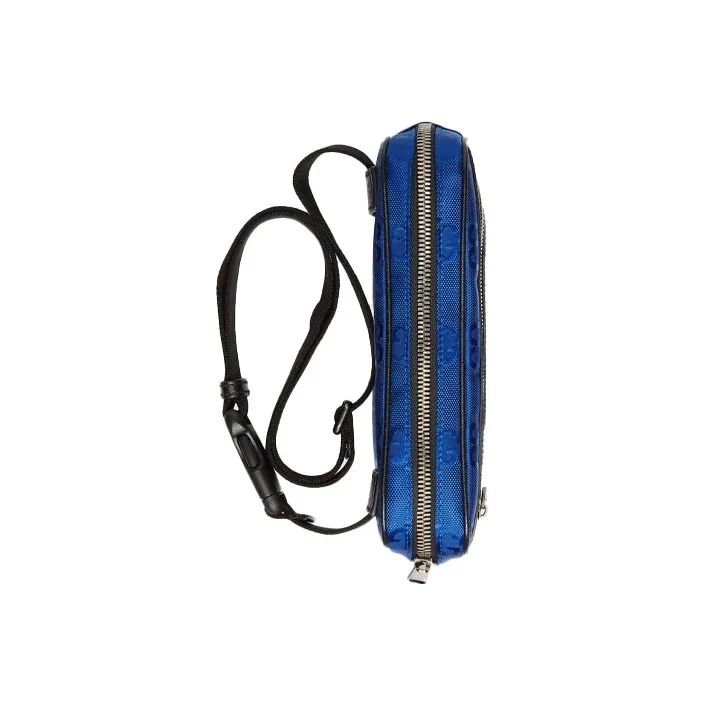 GUCCI Unisex Off The Grid Fanny Pack Blue-3