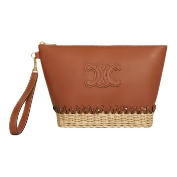CELINE Triomphe Clutches