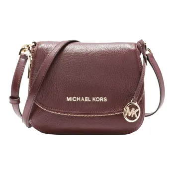 MICHAEL KORS MICHAEL KORS Handbag Collection Bedford Leather Crossbody Bag Small Size Women's Light Purple