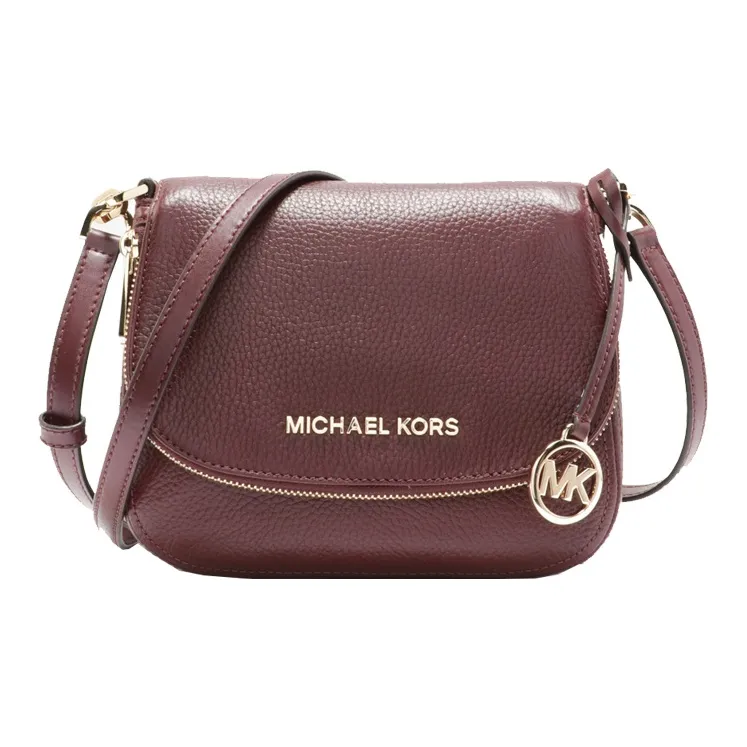 MICHAEL KORS MICHAEL KORS Handbag Collection Bedford Leather Crossbody Bag Small Size Women's Light Purple-0