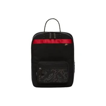 Nike Polyester Backpack Regular Unisex Black