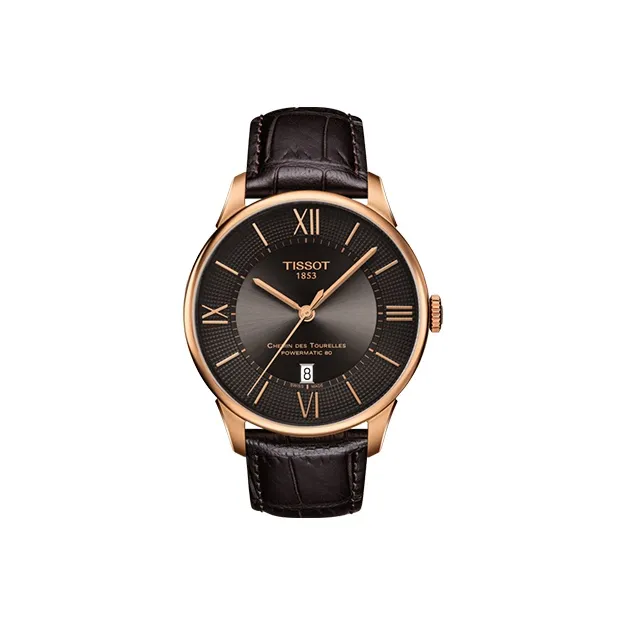 TISSOT Men Tourelles Collection Watch-0
