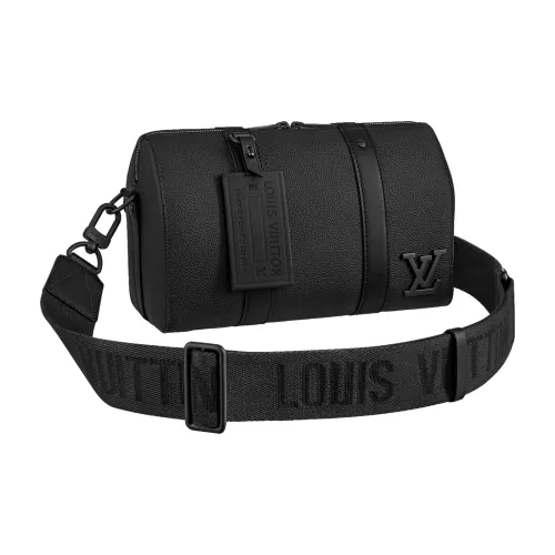 LOUIS VUITTON Keepall City Aerogram Black