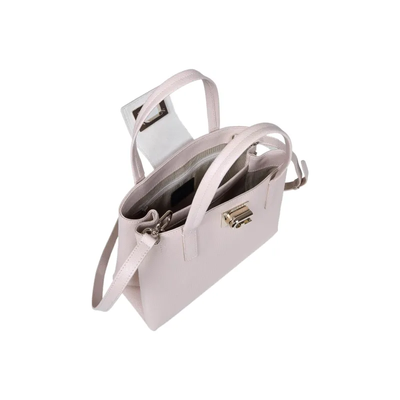 Furla Leather Tote Bag, Shopping Bag, Handbag, Shoulder Bag Women's Pink-3