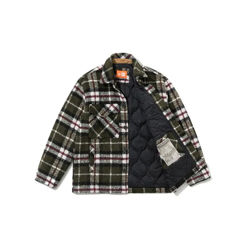 New Era FW21 Jacket Unisex Green-2
