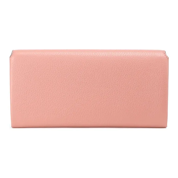 Burberry Leather Wallet 'Pink'-1