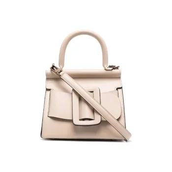 BOYY Karl Cow Leather Handbag Women's Beige
